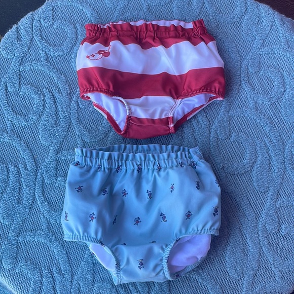 Bundle of Baby Gap Junk Food Swim Diapers - Size 9/12 Months - Picture 3 of 7